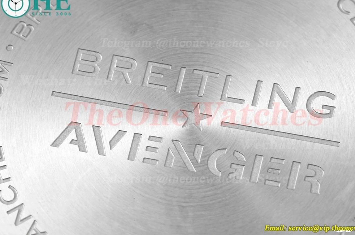 SS TF Avenger SS A2824 Black 43mm Stk 0121